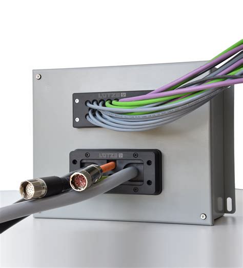 enclosure cable entry systems